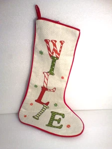 Personal Creations Weihnachtsstrumpf personalisiert Willie Name Weihnachtsstrumpf - Bild 1 von 2