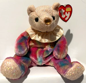 Ty Beanie Baby Oktober der Geburtstagsbär - neu mit Etikett 2001 nicht mehr produziert NEU! - Bild 1 von 13