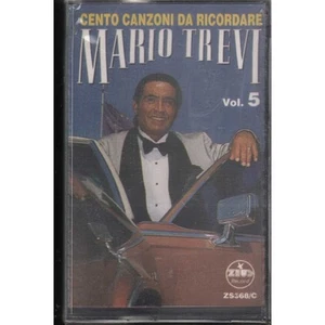 Mario Trevi MC7 Cent Canzoni À Se Souvenir Vol.5 Zeus Record – ZS368C Scellé - Imagen 1 de 2