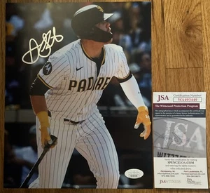 Gavin Sheets San Diego Padres Signed Autographed 8x10 Photo JSA Witnessed #2 - Picture 1 of 1