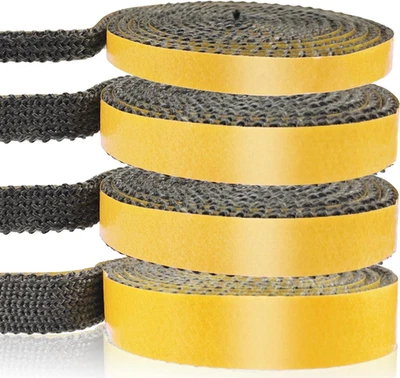 Guarnizione Stufa a Legna, Corda Ermetico Autoadesivo per Stufa, Camino, Caminet - Immagine 1 di 4