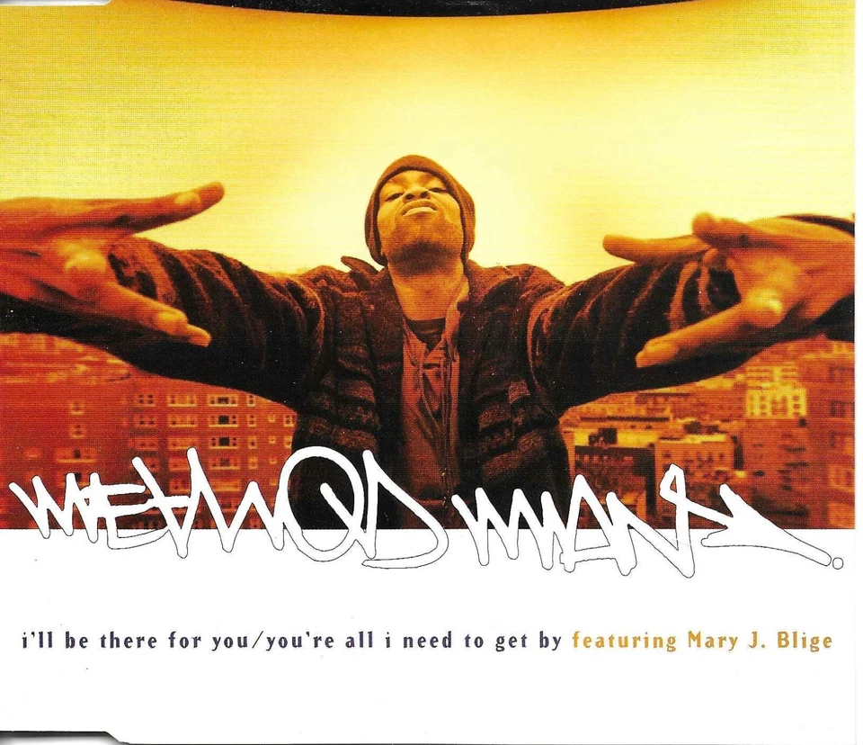 Wu tang Clan METHOD MAN MARY J BLIGE I’ll be there 6TRX MIXES & INSTRUMENTAL CD Foto 1 de 1