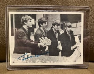 The BEATLES - 1964 TOPPS Black & White 1st Series #5 - Rare BANANAS! - Picture 1 of 2