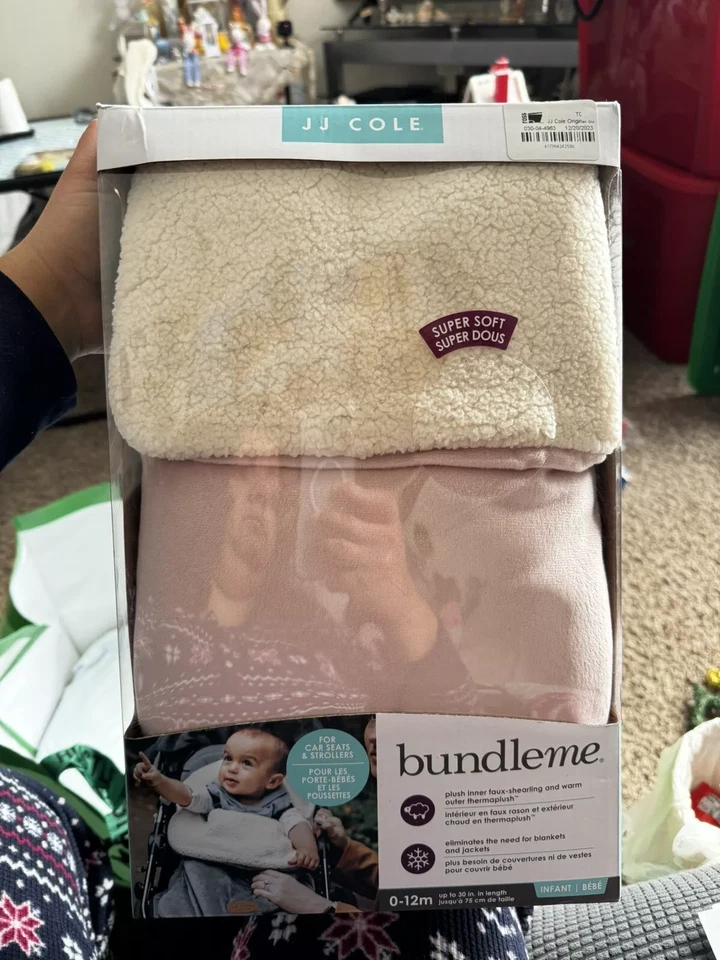 JJ Cole Car Seat Cover - Pink