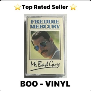 Freddie Mercury Mr Bad Guy Uk Original Cassette Tape Paper Labels Ex / M - Picture 1 of 7