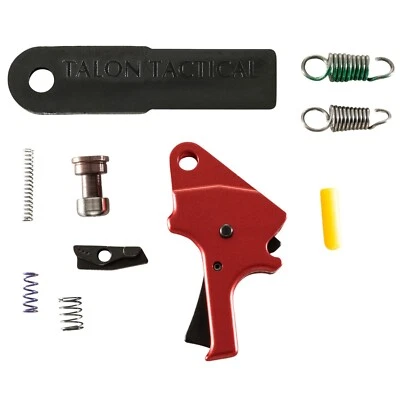 Juego de gatillo delantero plano táctico Apex para S&W M&P M2.0, rojo #100-153 Foto 1 de 2
