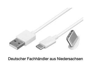 USB-C Typ C Schnellladekabel Datenkabel für Handy Smartphone Ladegerät 3000 mA - Bild 1 von 8