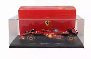 Modelo Auto 1:18 Burago F1 Ferrari SF-24 C. Leclerc #16 Gp Imola 2024 Diecast - Imagen 1 de 7