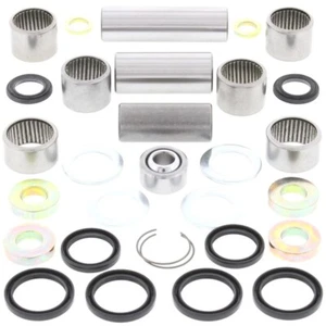 All Balls Linkage Bearing Kit For Honda CR125R 91-92 CR250R 91 CR500R 91-92 - Picture 1 of 1