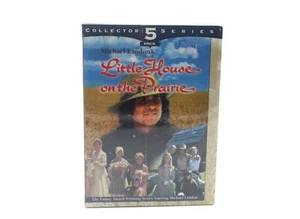 Little House On The Prairie Collector Series 5 Pack VHS Tape Set Vtg 1997 Sealed - Picture 1 of 5