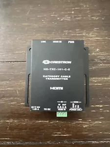 Crestron HD-TXC-101-C-E DM Lite ricevitore HDMI® su CATx con IR e RS-232 - Foto 1 di 3