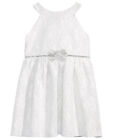 Marmellata Baby Girls Dress (2T/2, White) $74