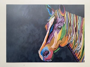 STEVEN BROWN ART - SPIRIT Horse A4 30cm x 21cm Digital Print *MULTI-BUY OFFER* - Picture 1 of 2