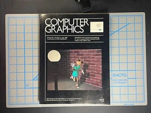 Computer Graphics Volume 23 - Number 3 - July 1989 ACM SIGGRAPH '89 Conference - Picture 1 of 12