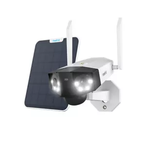Reolink DUO 2 Überwachungskamera Aussen Dual-Lens Farbnachtsicht +6W Solarpanel - Bild 1 von 16