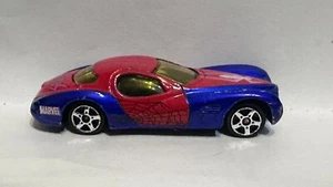 Red Blue Spiderman Chrysler Atlantic �2004 Maisto Diecast Car - Picture 1 of 6
