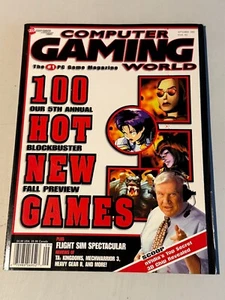 Computer Gaming World September 1999 Issue 182 Flight Sim Mechwarrior Heavy Gear - Picture 1 of 3