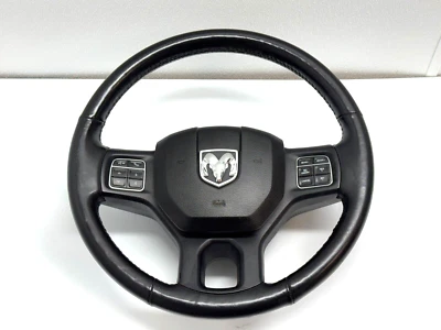 ✅ 2013-2024 RAM 1500 CL 2500 3500 OEM VOLANTE CUERO TÉRMICO 1VA56DX9AG Foto 1 de 4