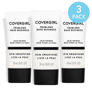 CoverGirl Trublend Base Business Primer 1.0 oz Skin Smoothing 3 Pack New - Picture 1 of 1