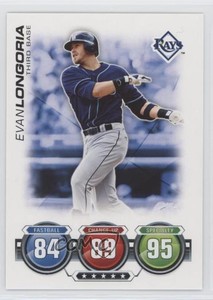 2010 Topps Attax Battle of the Ages Evan Longoria