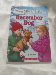 Scholastic Books CALENDAR MYSTERY Series DECEMBER DOG - By Ron Roy - Good - Picture 1 of 3
