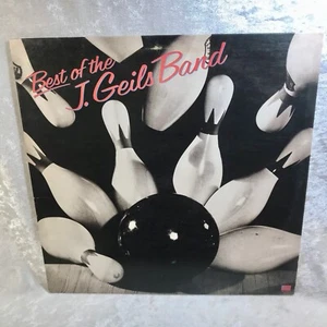 J. Geils Band - Best Of *Early Press* Vinyl LP 1977 Atlantic SD19234 - Bild 1 von 6