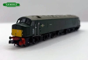 Calibre N Rapido DCC SOUND 948504 Cl 44 D5 Cross Fell BR Verde Pequeño Panel Amarillo - Imagen 1 de 2