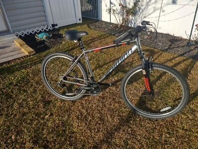 Mens Schwinn  Standpoint, Microshift,  27.5 inch Mountain Bike Style- (Gray) - Image 1 of 4