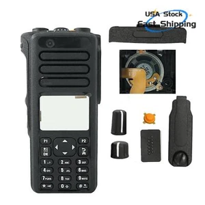 Czarna obudowa Zamiennik do XPR7550E z głośnikiem XPR 7550E Radio - Zdjęcie 1 z 5
