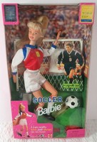 soccer barbie 1998
