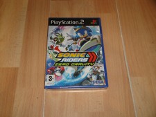 Sonic riders zero gravity sonic team sega for the sony ps2 new sealed