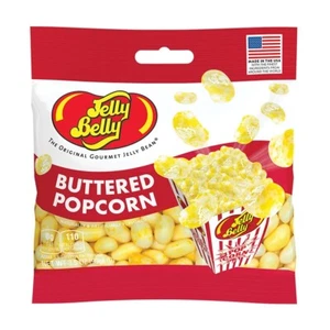Jelly Belly Buttered Popcorn ( 3.5 Ounces) - Picture 1 of 5