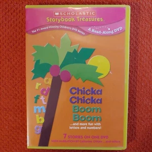 Chicka Chicka Boom Boom... and More Fun with Letters and Numbers DVD - Picture 1 of 4