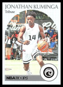 2021 Panini Chronicles Draft Picks Jonathan Kuminga #55    G League Ignite 2F