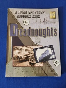 Dreadnoughts: A Great War at Sea Scenario Book - Avalanche Press - Imagen 1 de 2