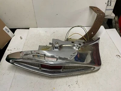 1968 Cadillac Deville Convertible LH Bumper End Taillight Housing Assembly - Image 1 of 4