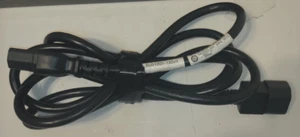 5 Pack 5ft C14 to C13 POWER EXTENSION/JUMPER CORD 3 PRONG FOR PDU,SERVER - Afbeelding 1 van 13