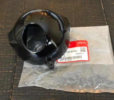 Balde de farol preto 1972-1978 K3-K6 Honda Z50 Z50A fabricante de equipamento original 61301-115-010zj - Imagem 1 de 4