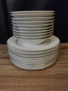 Sango China Florence 3646 Japan Set Of 9 Bread & Butter Plates Dessert Bowls Vtg - Picture 1 of 9