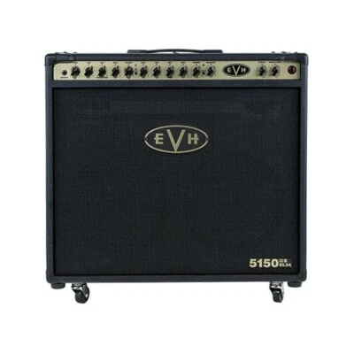 EVH 5150III 50W EL34 2x12 Combo Tube Guitar Amplifier, Black, 230V UK - Image 1 of 4