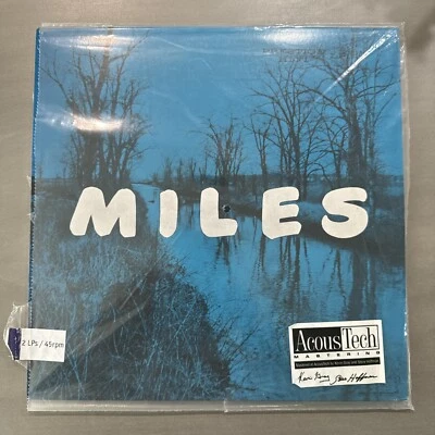 THE NEW MILES DAVIS QUINTET - MILES  - 45 RPM Limited Edition Number. 0785 - Image 1 of 3
