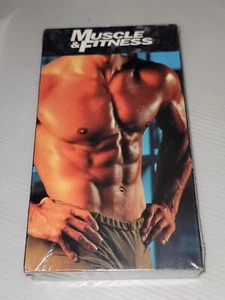 MUSCLE & FITNESS ARMS & ABS VHS EXERCISE WORKOUT BRAND NEW RARE - Picture 1 of 2