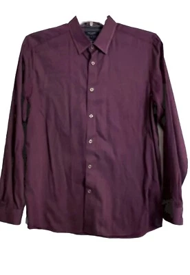 Ted Baker Men's Thornto Floral Print Long Sleeve Shirt Size 5 Large Flip Cuff  - Image 1 of 4