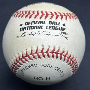 National League Leonard Coleman Rawlings Official Baseball NEW UNSIGNED NL - Picture 1 of 5