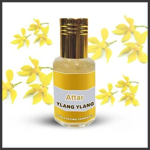 Ylang Ylang Attar/Ylang Ylang Perfume Pure High Quality Alcohol Free(10ML-500ML) - Picture 1 of 1