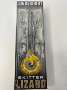 Lunkerhunt LIZ08 Skitter Lizard-Whip Tail - Picture 1 of 4