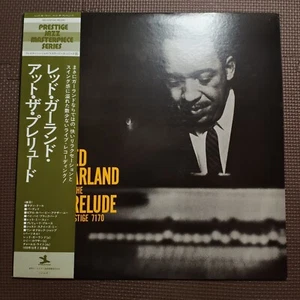 RED GARLAND-AT THE PRELUDE SMJ-6581 JAPAN REISSUE MONO 1LP OBI,INSERT - Picture 1 of 11