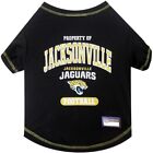 Pets First Jacksonville Jaguars Pet T-Shirt - X-Small