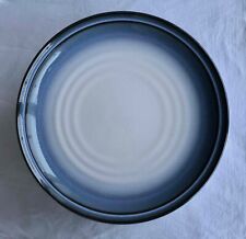 Noritake Stoneware SORCERER 8620 Lg. Chop Platter 12" Blue, 1 each / 2 available