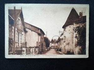 CPA 24 SAINT-PARDOUX-LA-RIVIERE - Rue Jeanne-de-Guyenne - Imagen 1 de 2